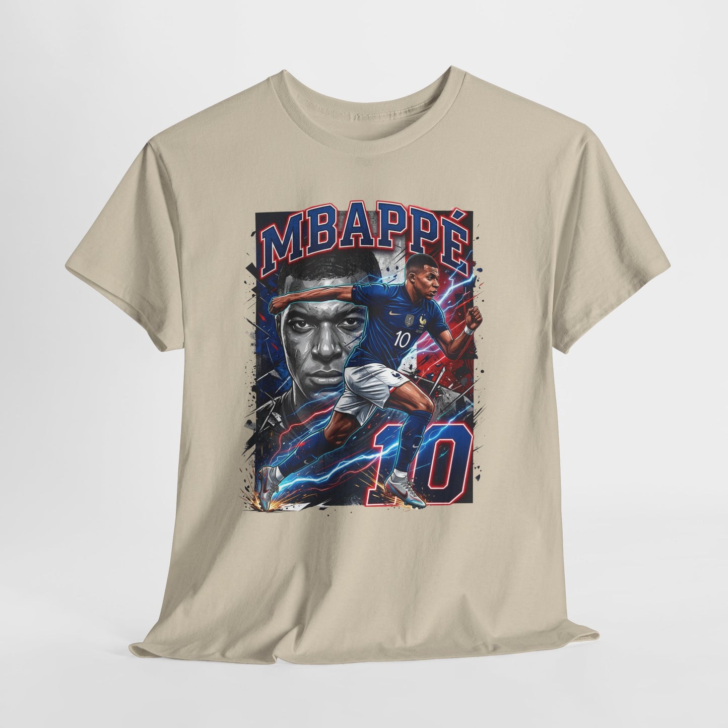 Mbappé #10 – French Lightning T-Shirt