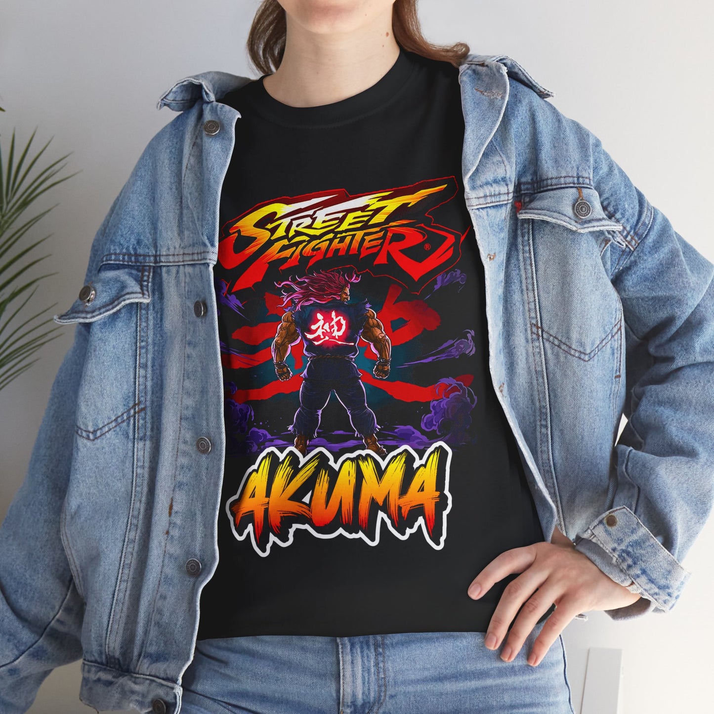 Akuma Street Fighter 6 T-shirt