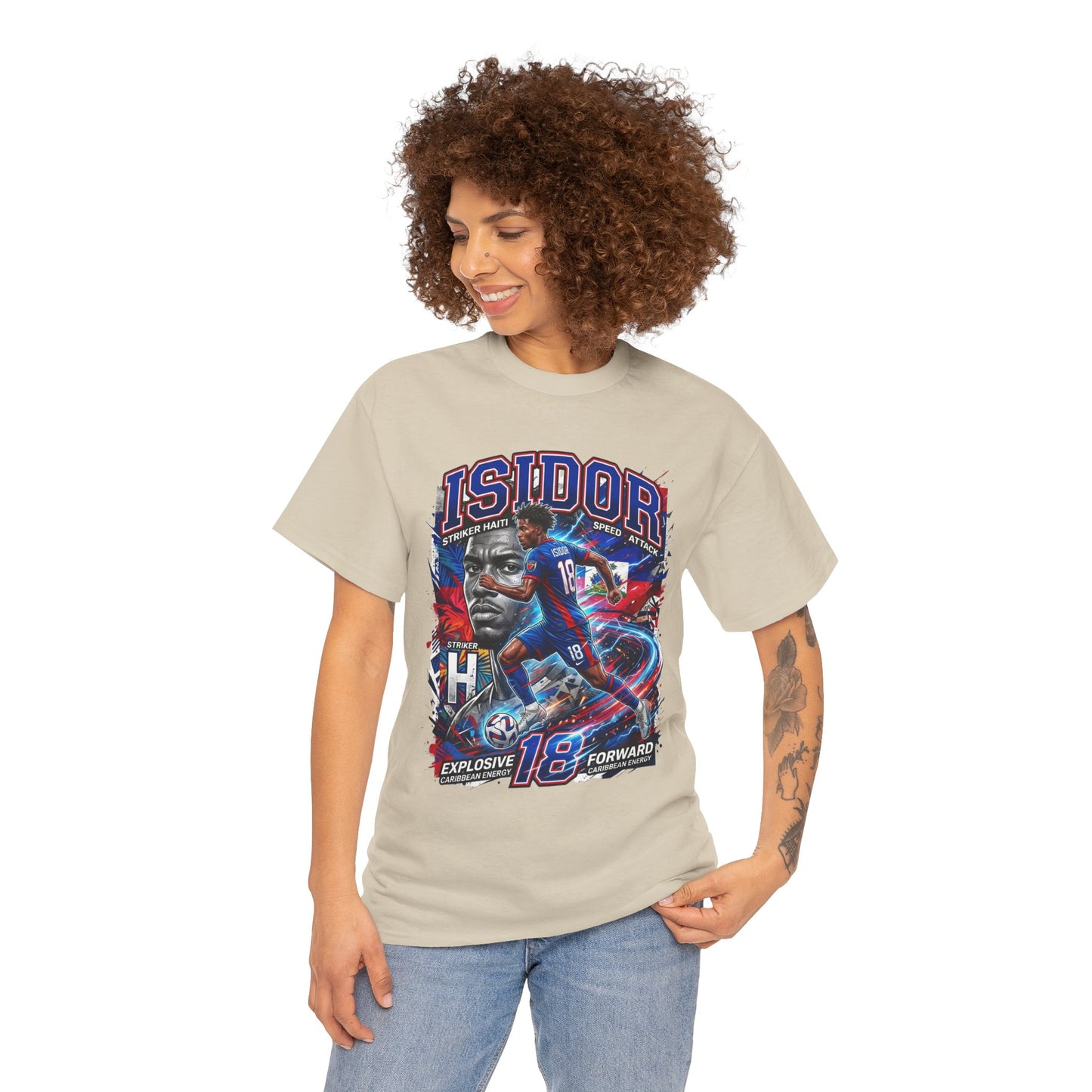 Isidor #18 – Haitian Hurricane T-Shirt