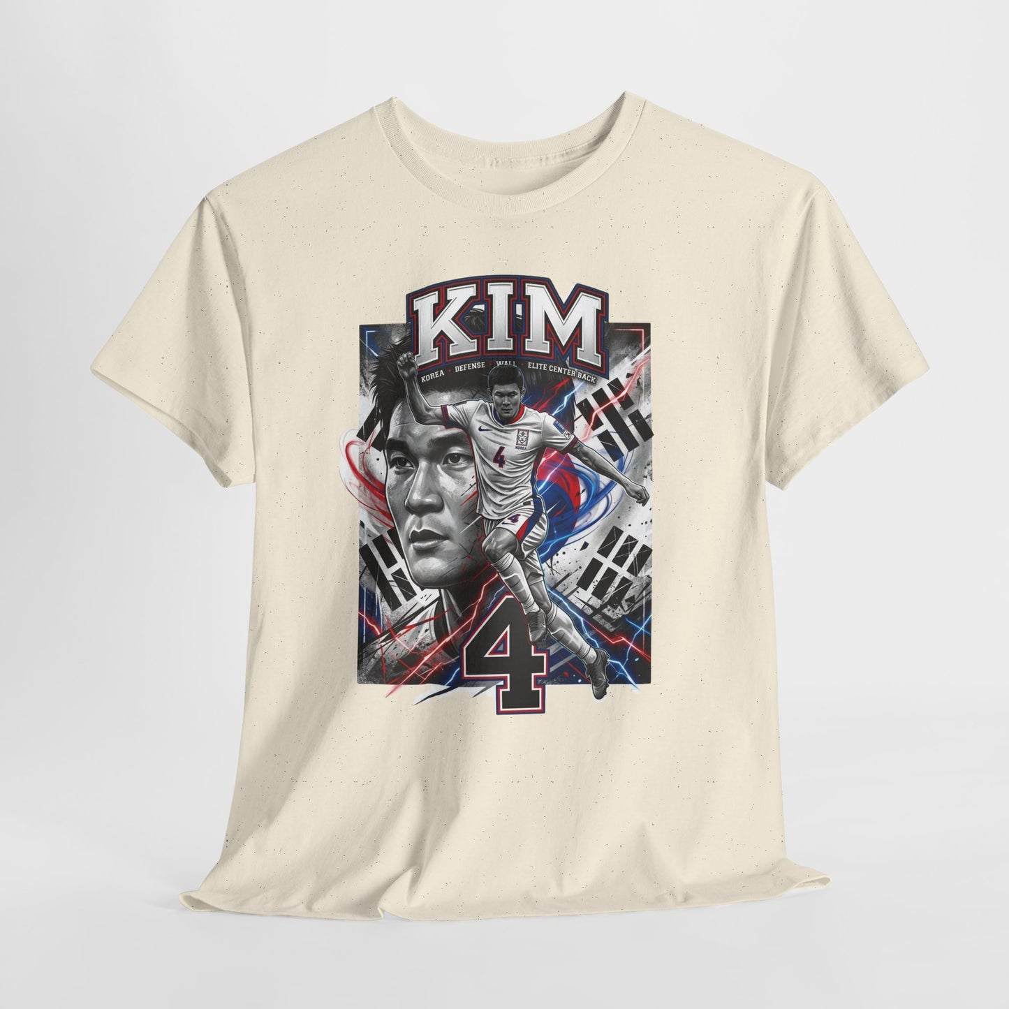 Kim #4 – The Korean Wall T-Shirt