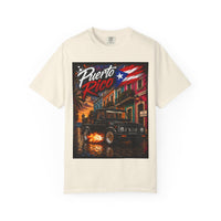 Puerto Rico Suzuki Samuri Street Scene T-Shirt