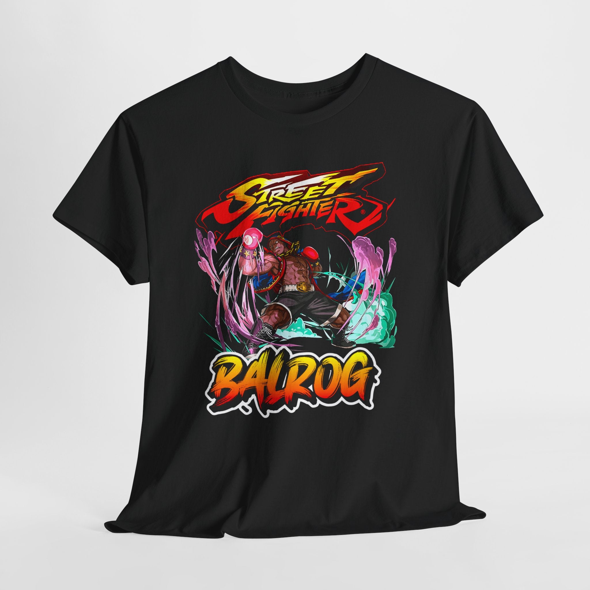 Barlog Street Fighter Action Pose T-shirt