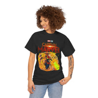 Captain Marvel Poster T-shirt