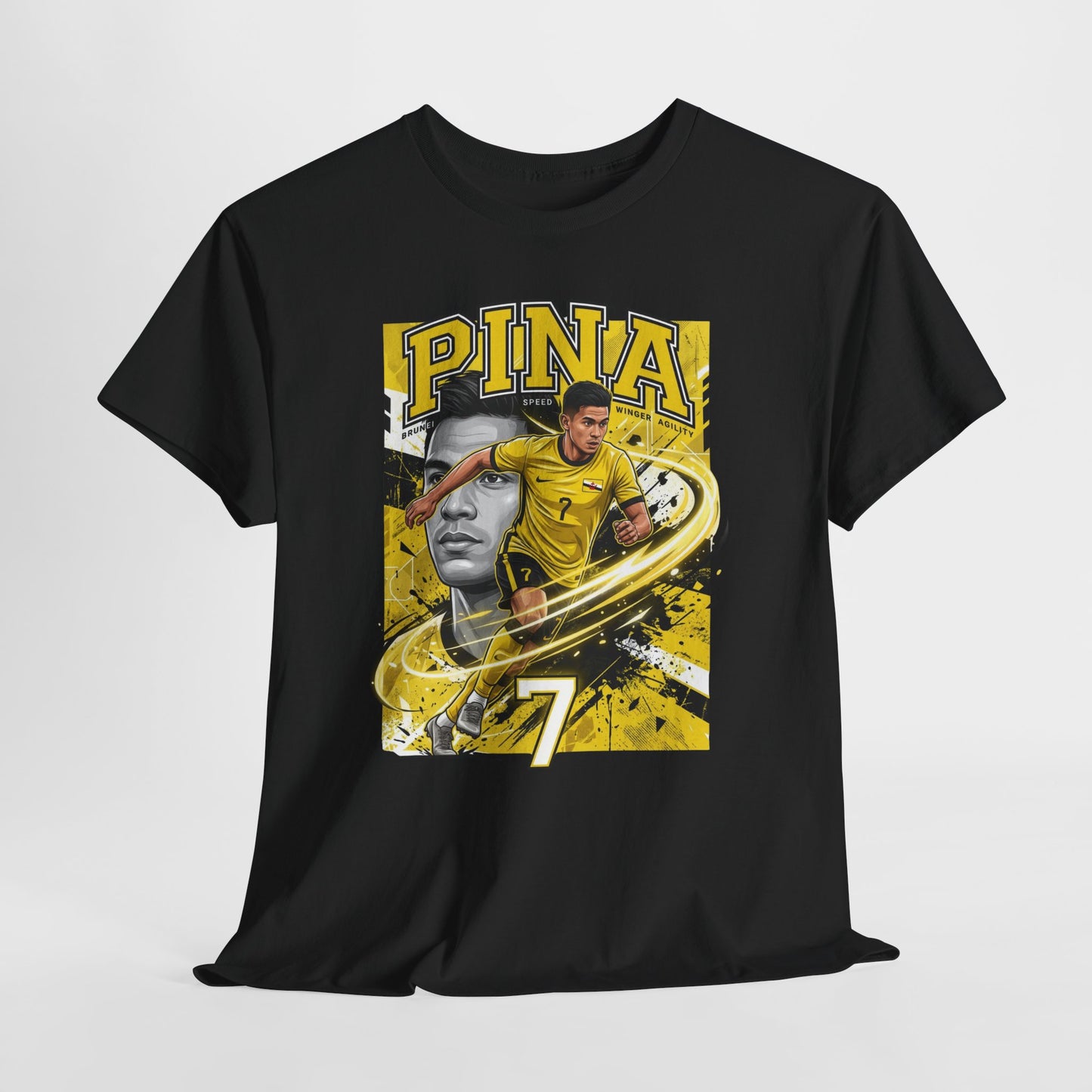 Pina #7 – Brunei Speedster T–Shirt