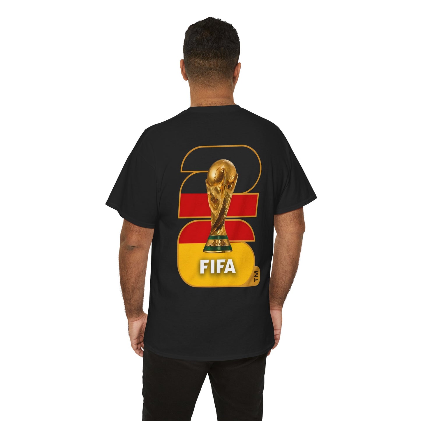 Germany 2026 FIFA World Cup Fan Edition – Front Crest & Championship Back Graphi T-Shirt
