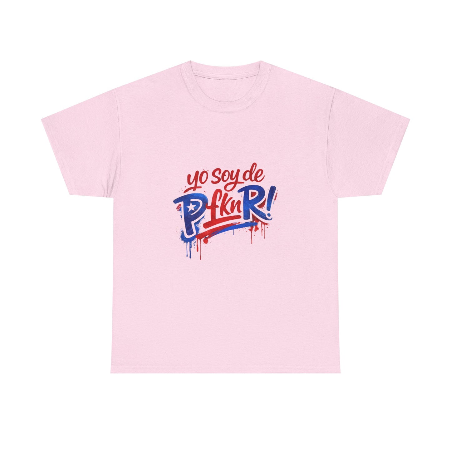 Yo Soy de P fkn R! Puerto Rico Graffiti Tee