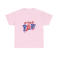 Yo Soy de P fkn R! Puerto Rico Graffiti Tee