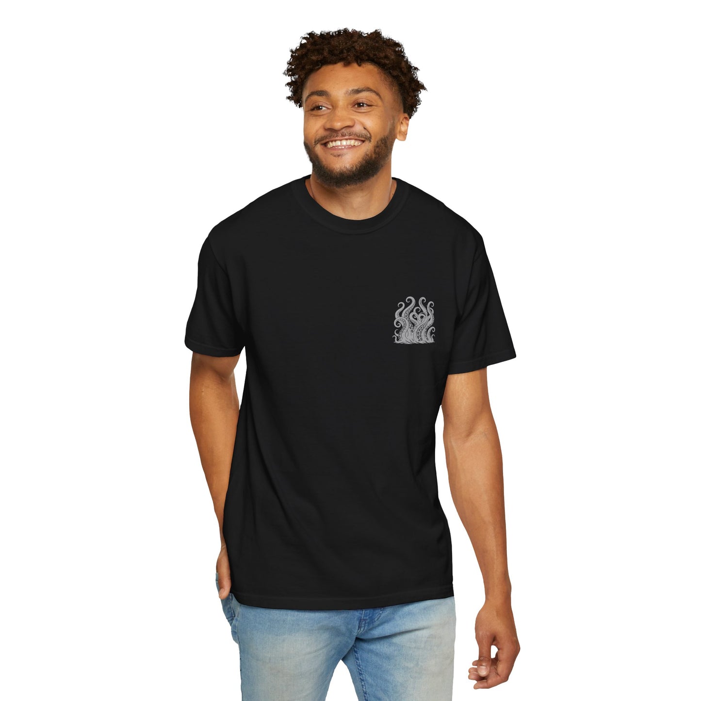 Dead Men Tell No Tales Skull-Octopus T-Shirt