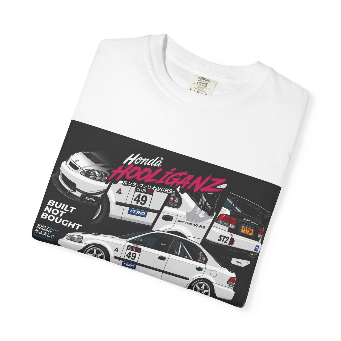 Honda HooliganZ: Track Spec T-Shirt