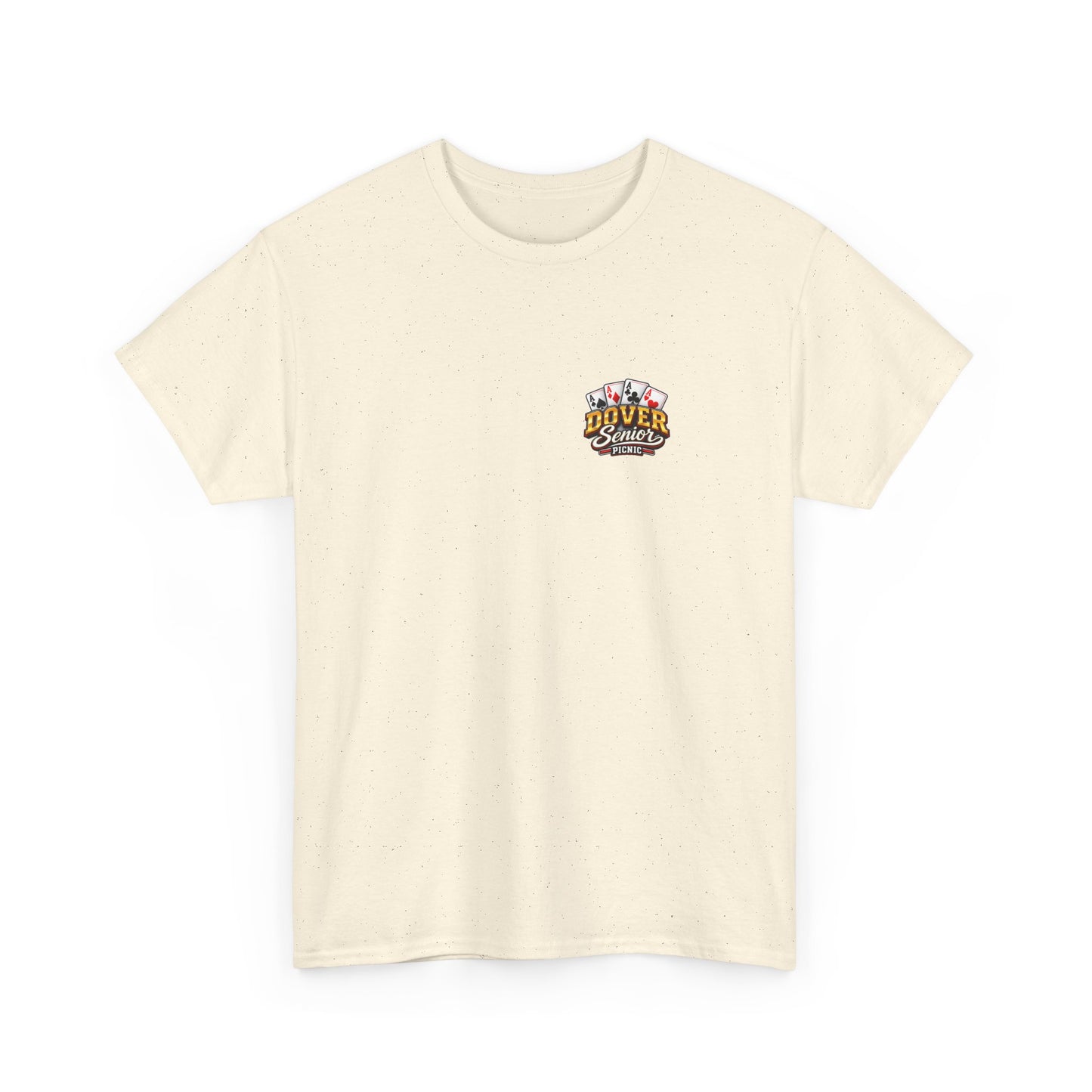 Dover Senior Picnic 2026 – Vegas Nights Casino-Inspired Event T-Shirt