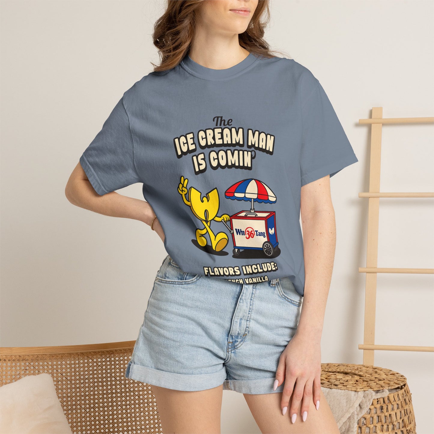 Wu Tang - The Ice Cream Man Is Comin' Tee