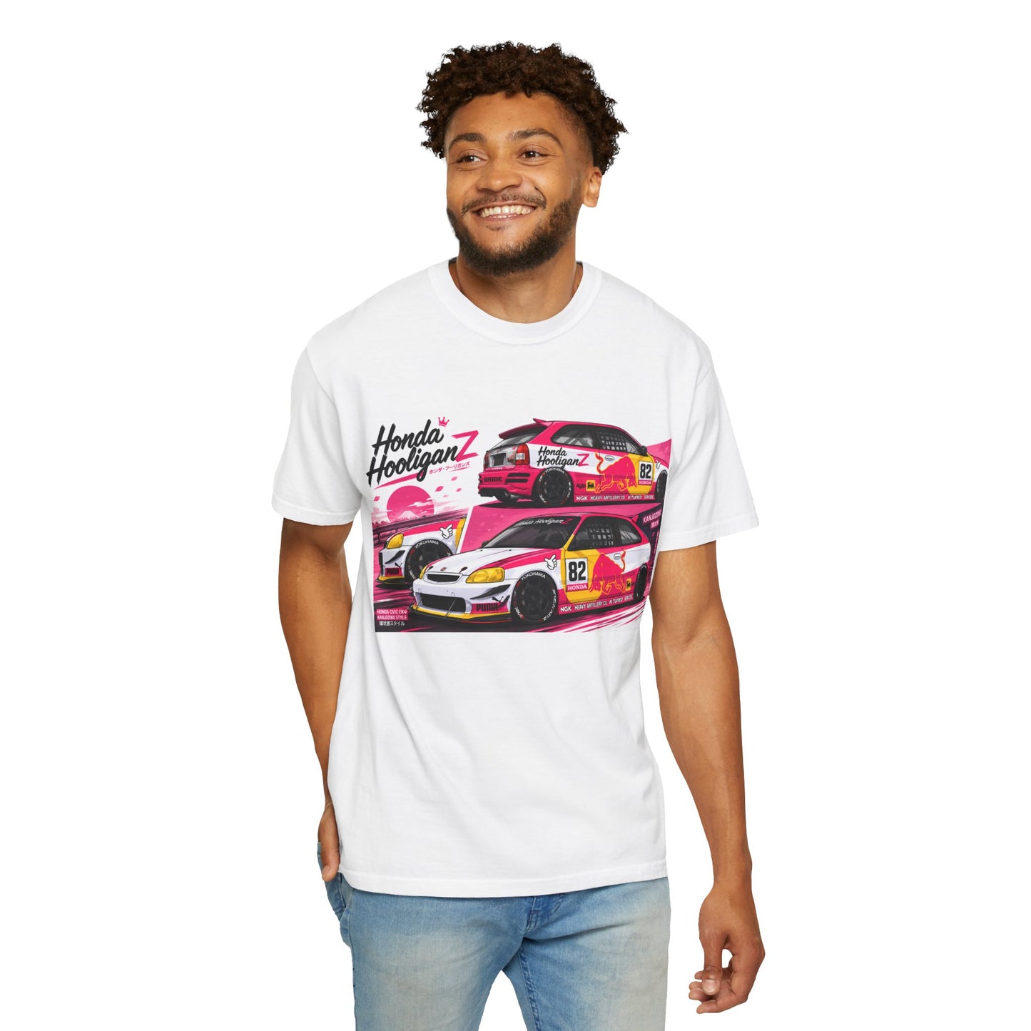Honda HooliganZ: Pink Rush Kanjo Edition T-Shirt