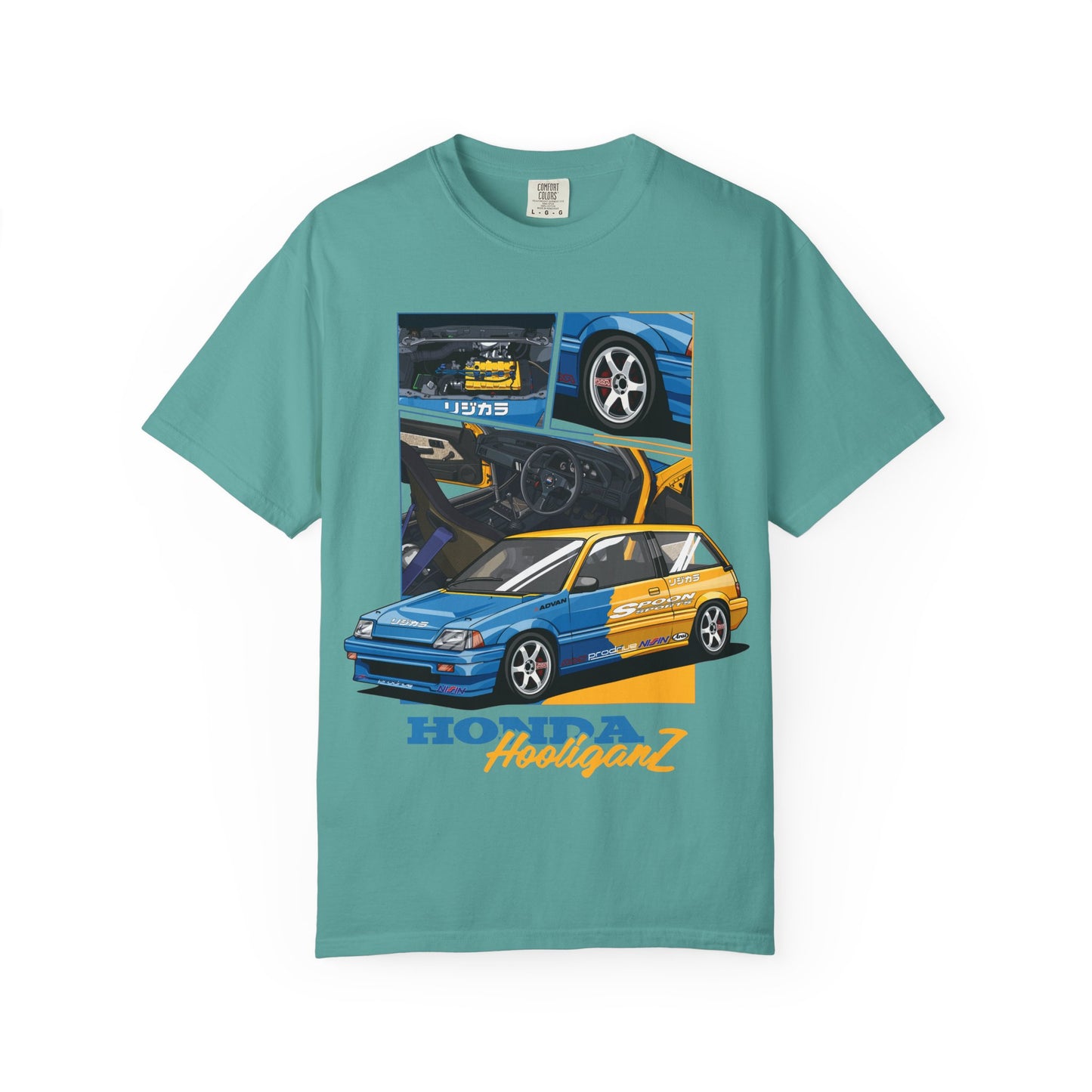 Honda HooliganZ: Street Spec Hatch T-Shirt