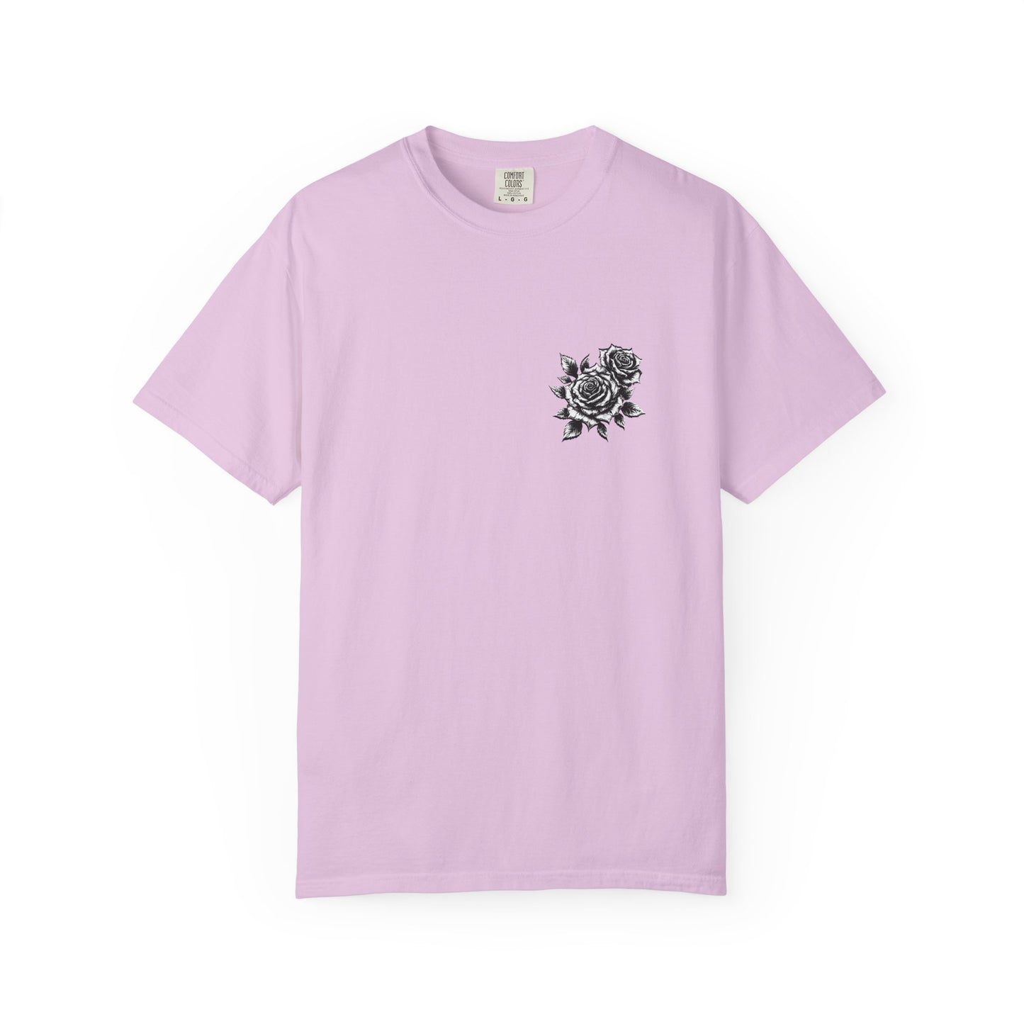 T-Shirt - Vintage Virgin Mary & Roses Graphic Tee