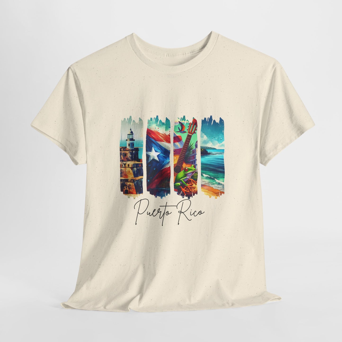 Puerto Rico Paradise T-Shirt — Island Postcard Watercolor Tee
