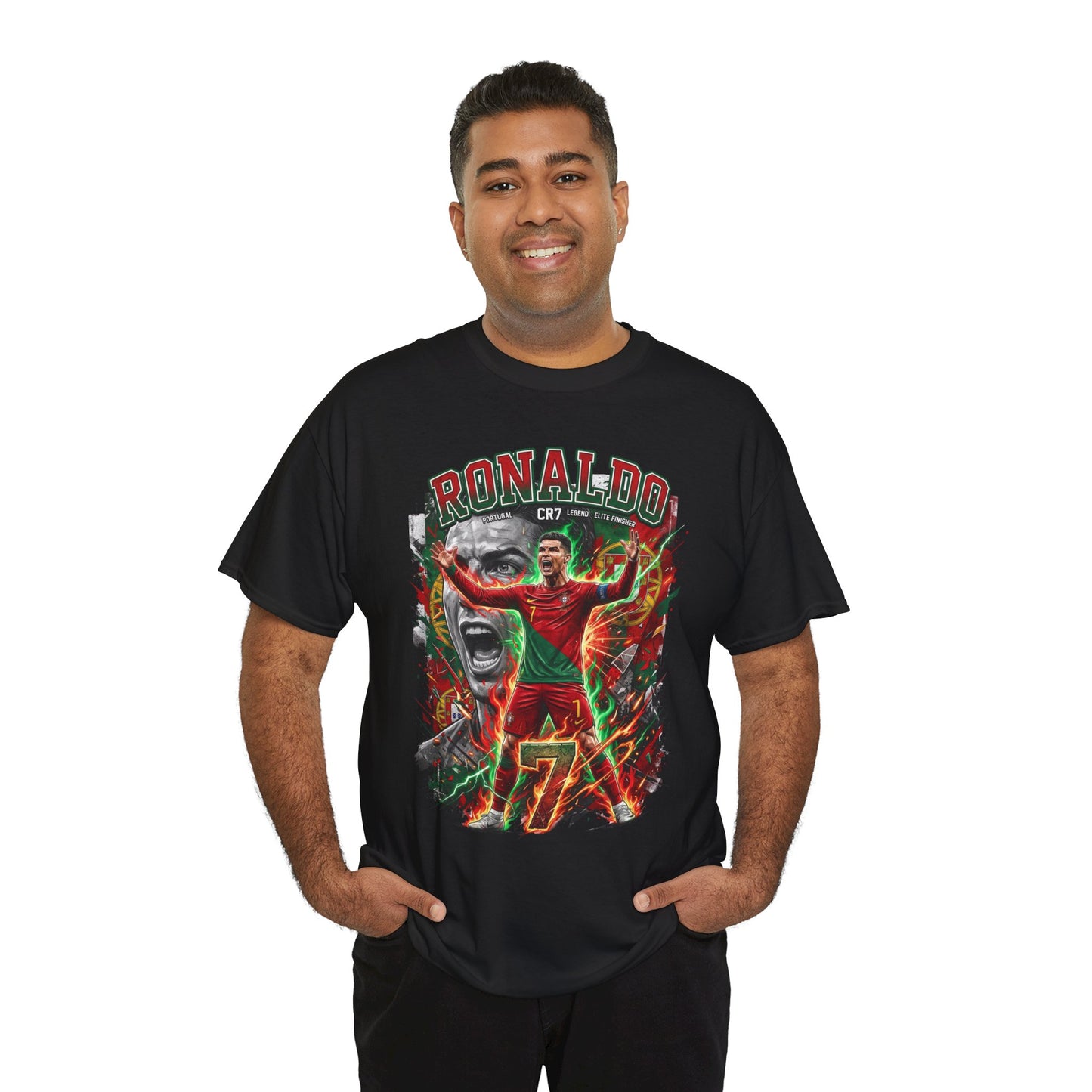 Ronaldo CR7 #7 – Portugal Football Legend T-Shirt