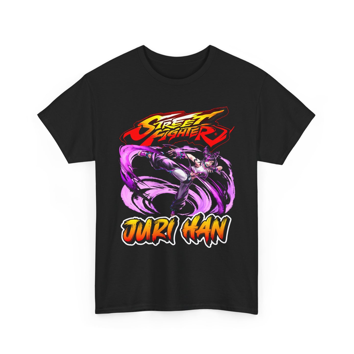 Juri Han Street Fighter T-shirt