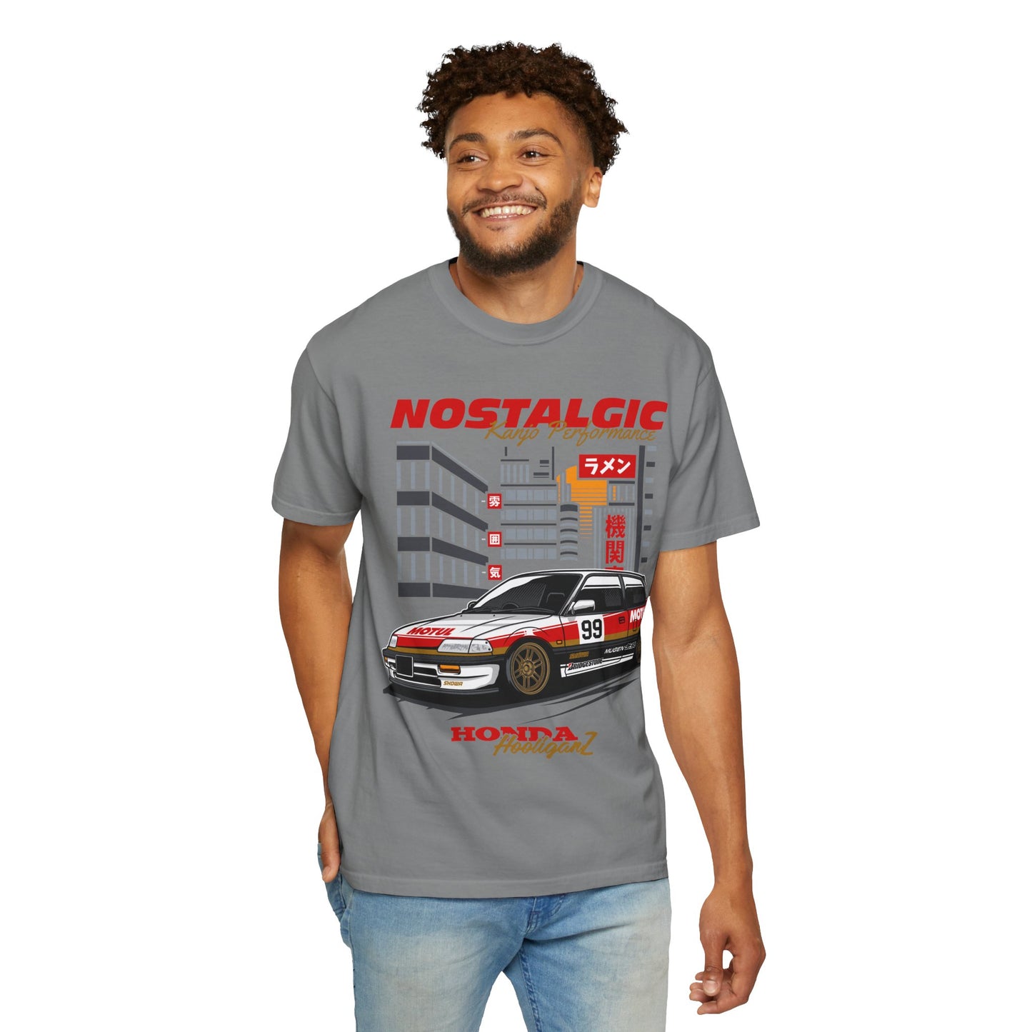 Honda HooliganZ: Nostalgic Kanjo T-Shirt