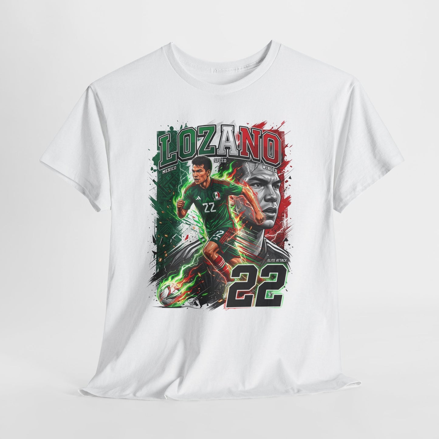Lozano #22 – El Relámpago Mexicano T-Shirt