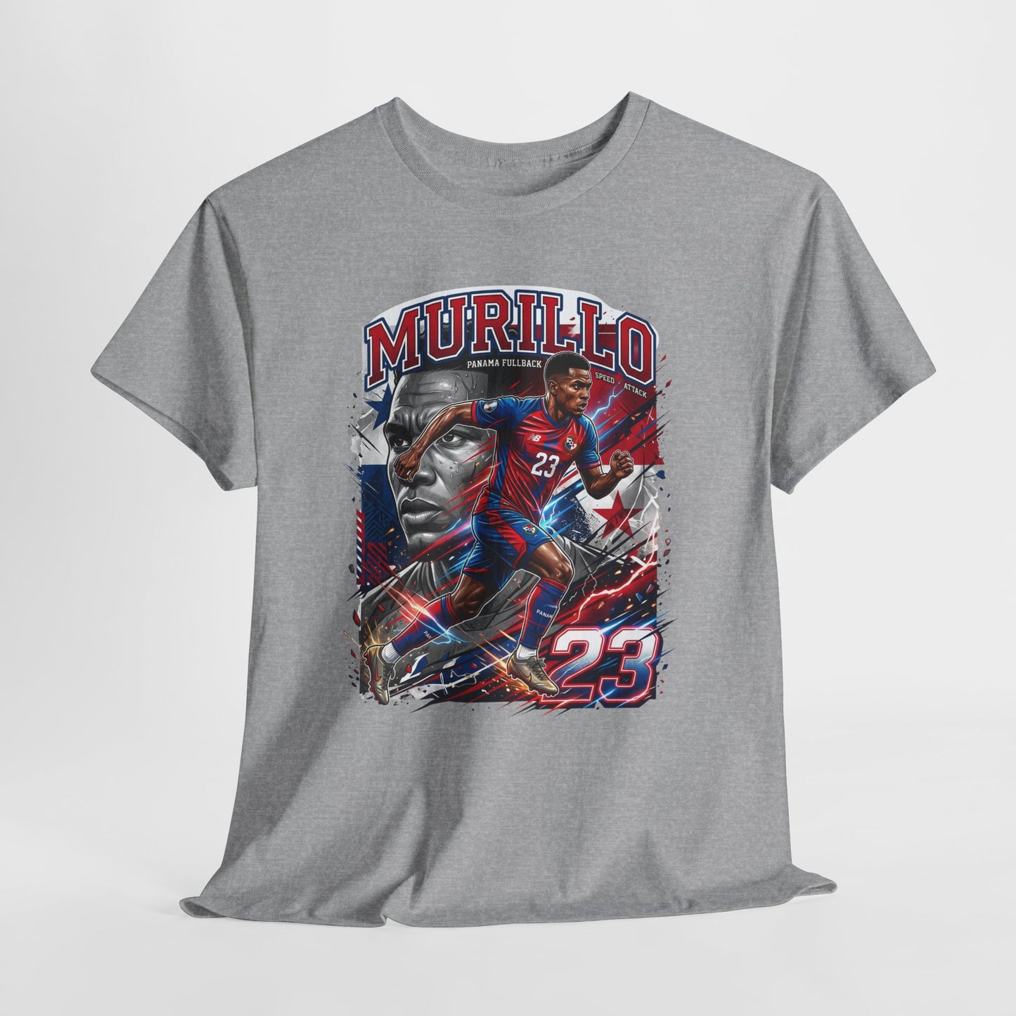 Murillo #23 – Panama Speed & Attack T-Shirt