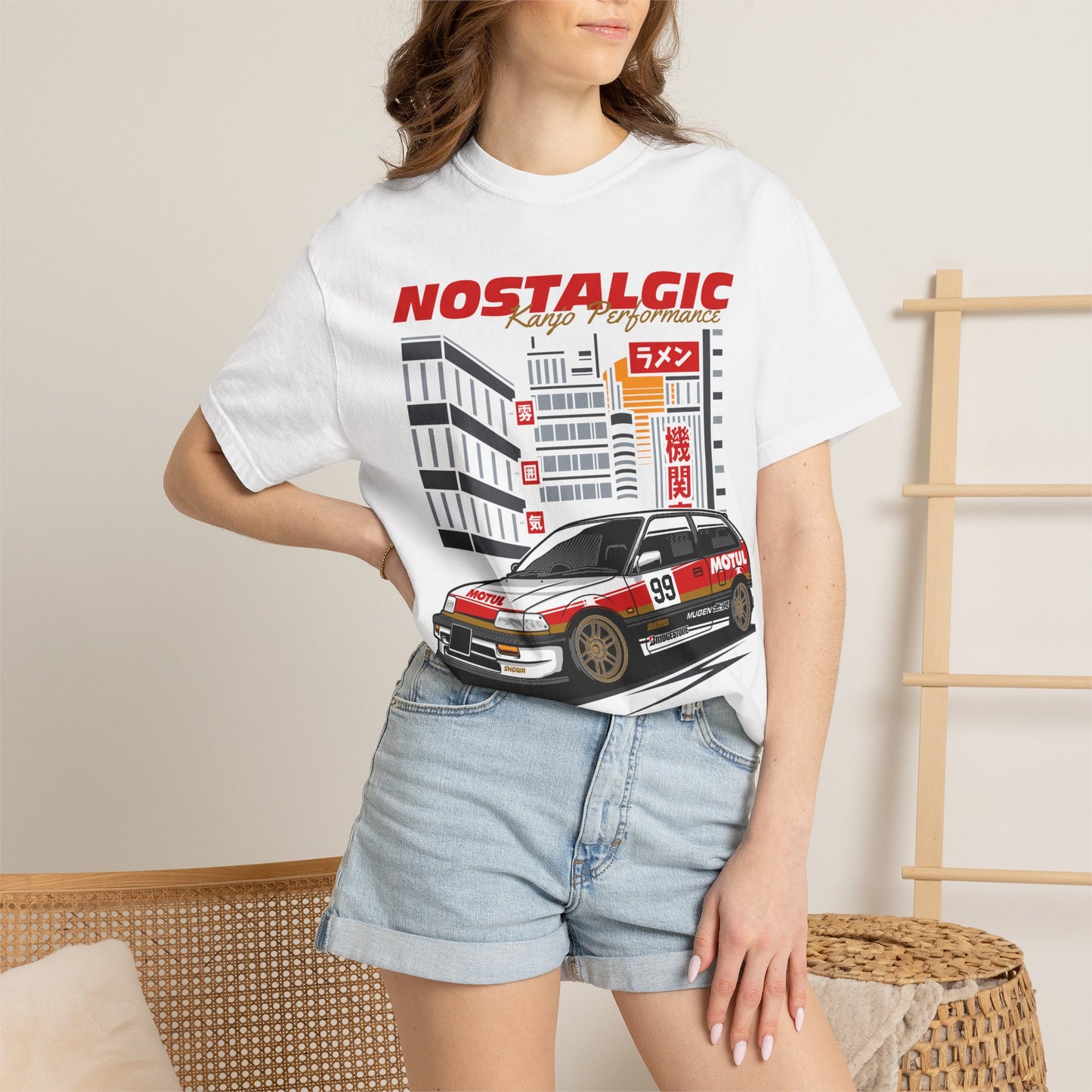 Honda HooliganZ: Nostalgic Kanjo T-Shirt
