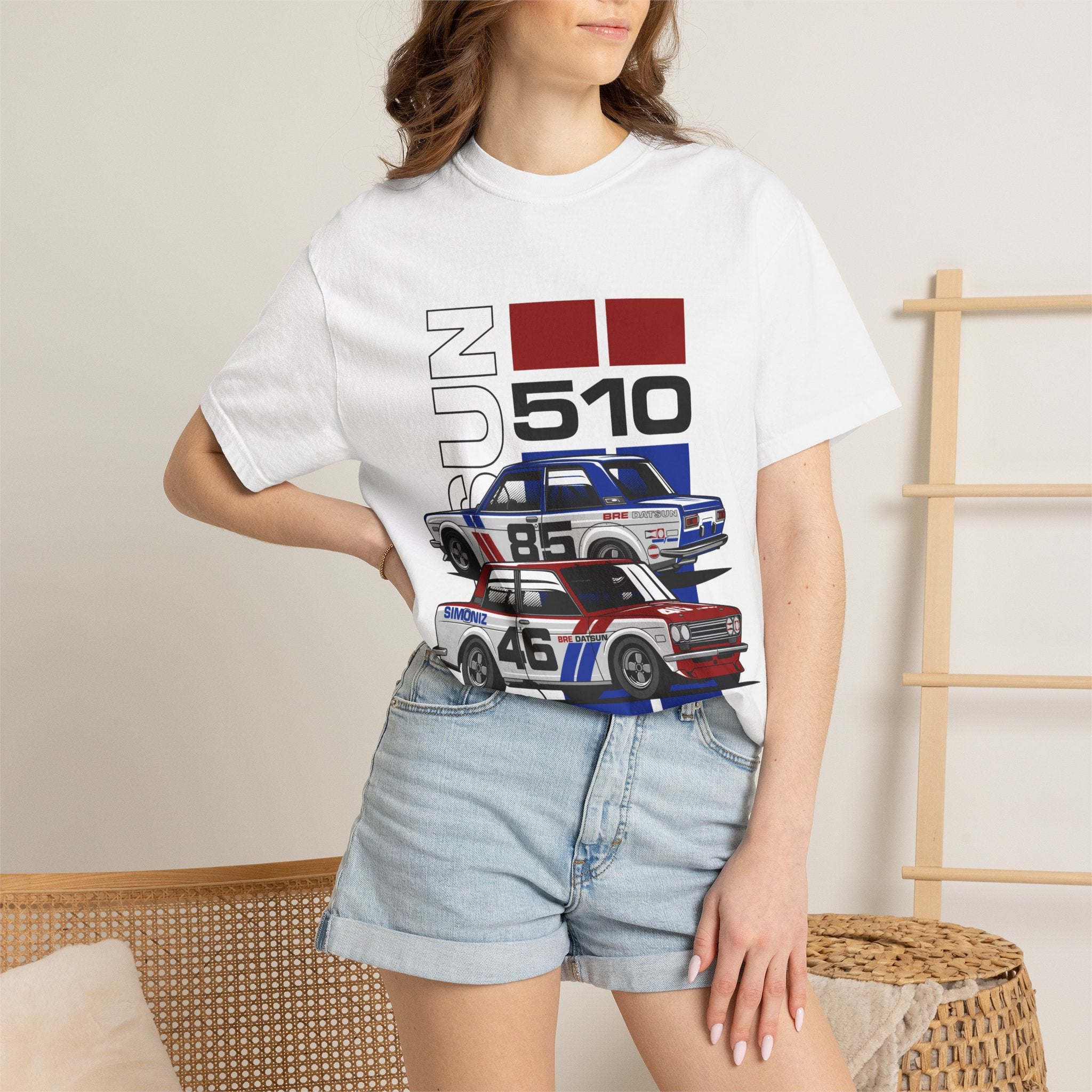 Classic Datsun Racing Legends BRE TeamT-shirt