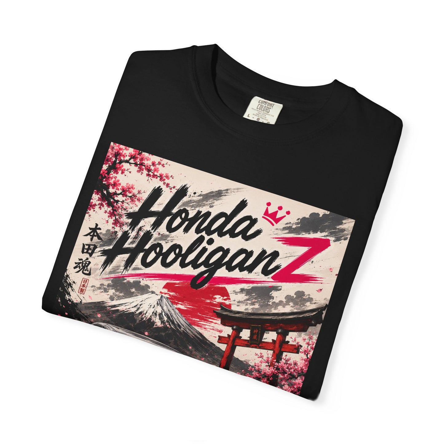 Honda HooliganZ T‑Shirt — JDM Retro Car Graphic Tee