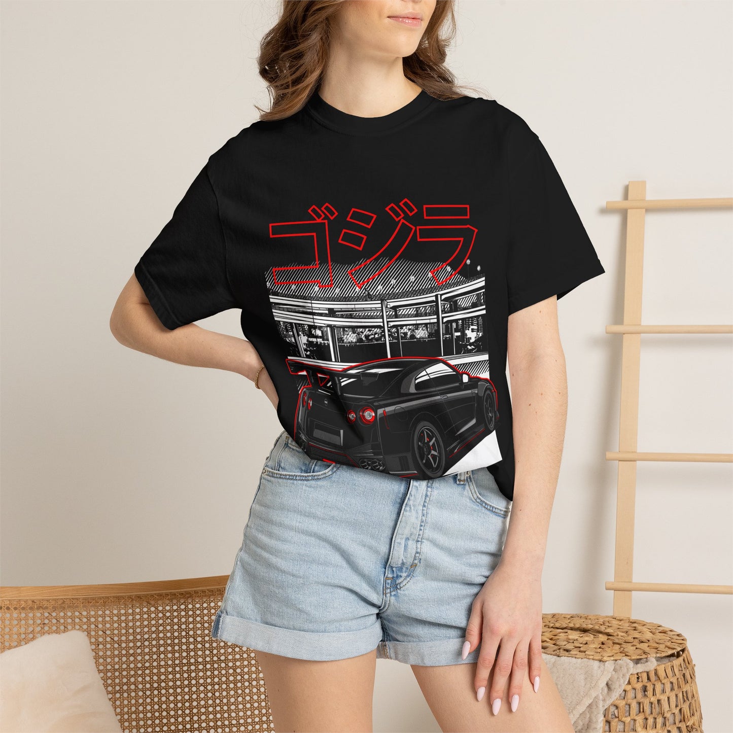 Sports Car Technical IllustrationT-shirt