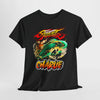 Street Fighter Charlie Dynamic Combat Artwork T-shirt