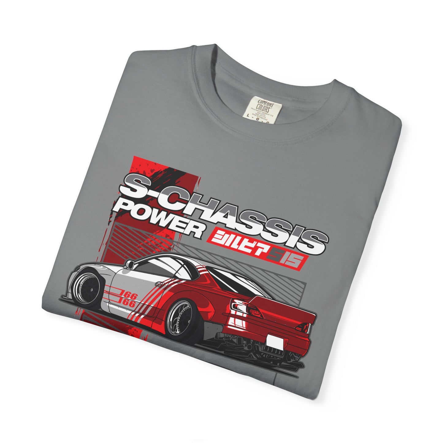 S chassis Power Billets T-shirt
