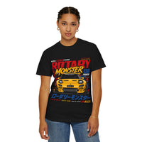 Rotary Monster RX-7 T-Shirt — JDM Vintage Racing Car Tee