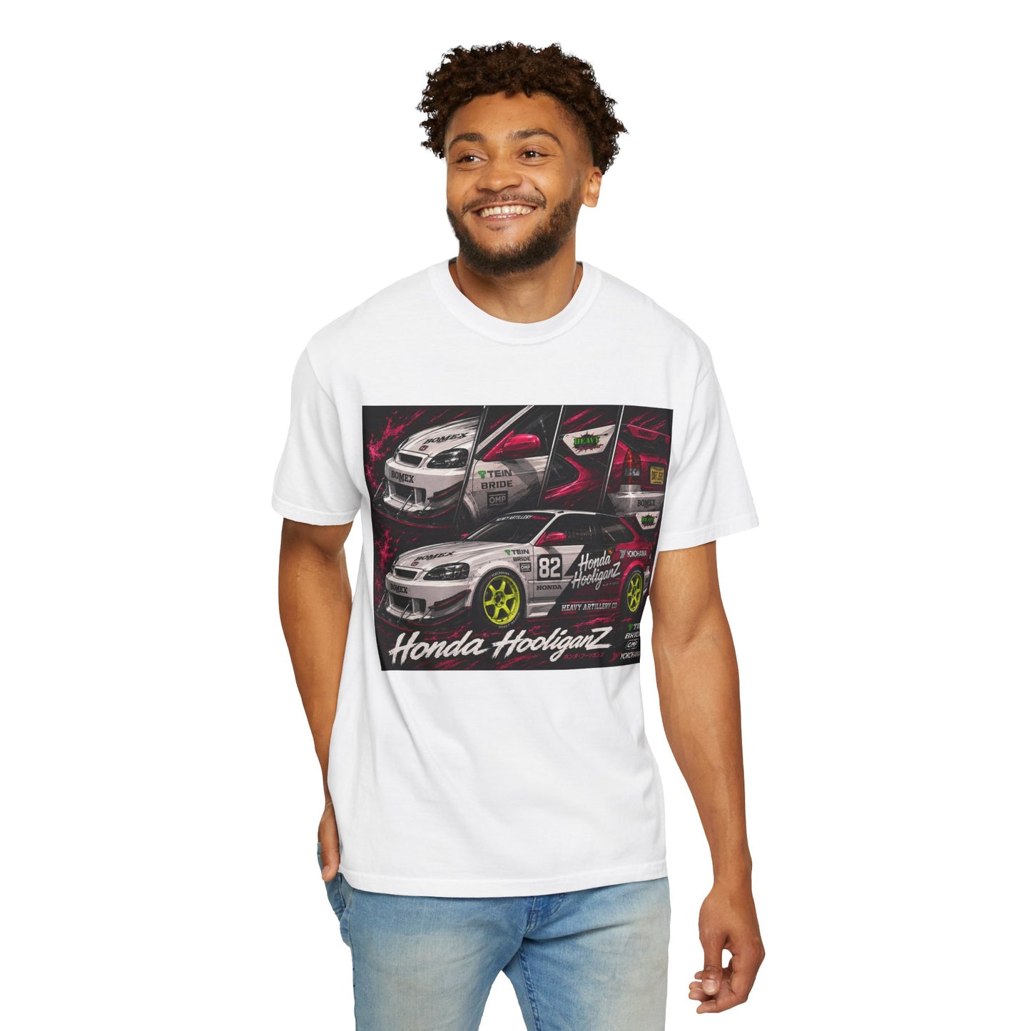 Honda HooliganZ: Midnight Attack EK T-Shirt
