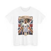 Bellingham #10 – England’s Golden Star T-Shirt