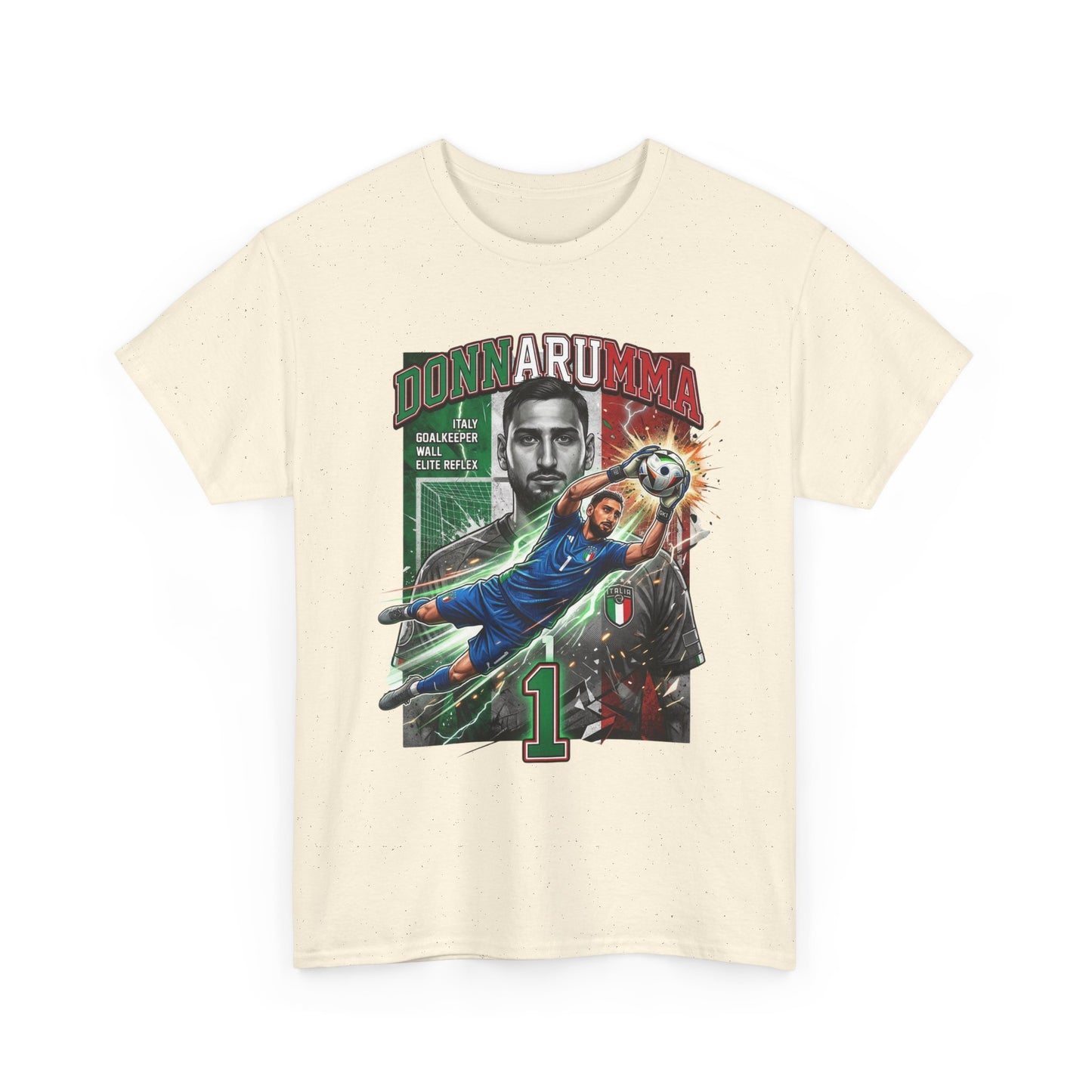 Donnarumma #1 – The Italian Wall T-Shirt
