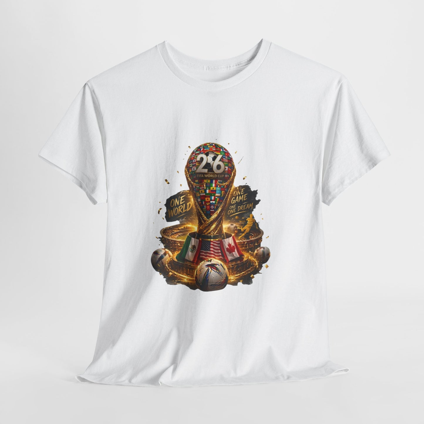 One World, One Dream – World Cup 2026 Trophy Edition T=Shirt