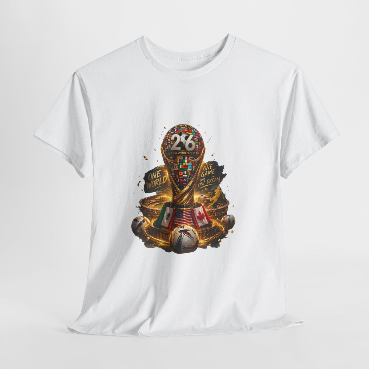 One World, One Dream – World Cup 2026 Trophy Edition T=Shirt