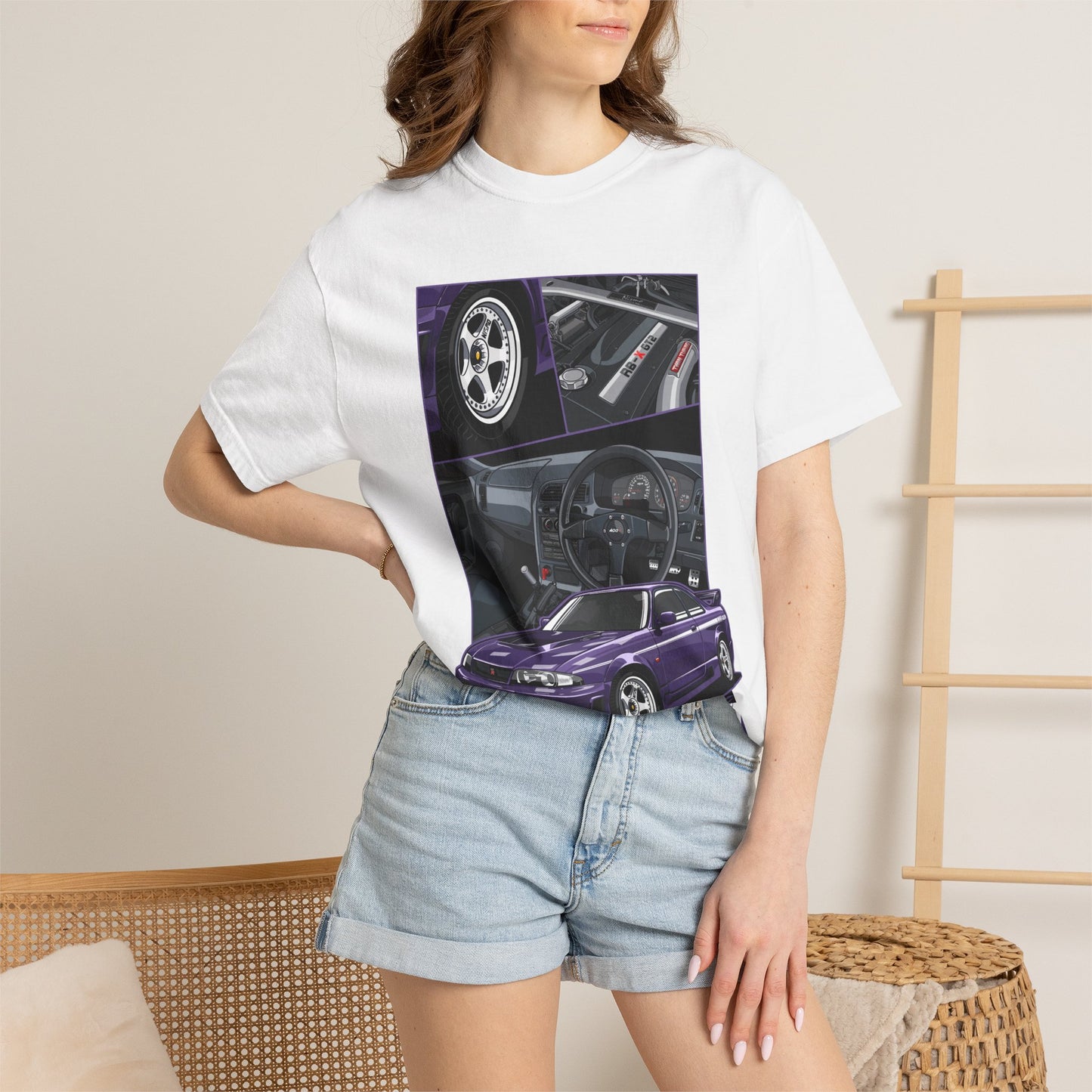 Performance Sports Car Build ShowcaseT-shirt