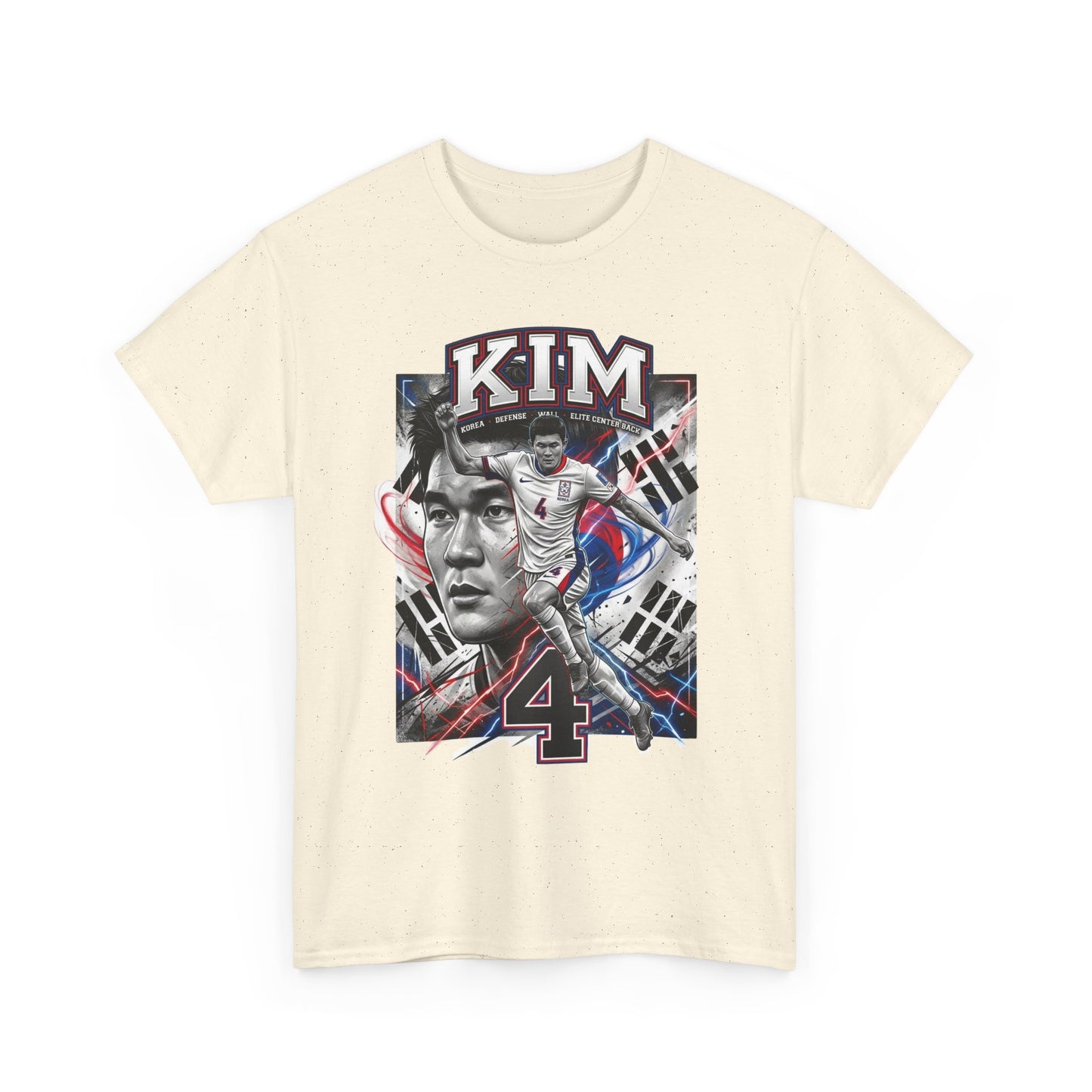 Kim #4 – The Korean Wall T-Shirt