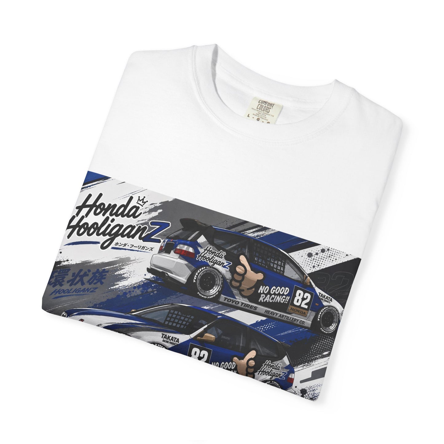 Honda HooliganZ: Kanjo Rebel T-Shirt