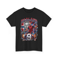 Haaland #9 – Nordic Thunder Striker T-Shirt