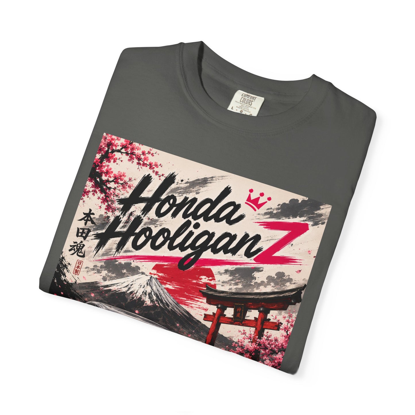 Honda HooliganZ T‑Shirt — JDM Retro Car Graphic Tee