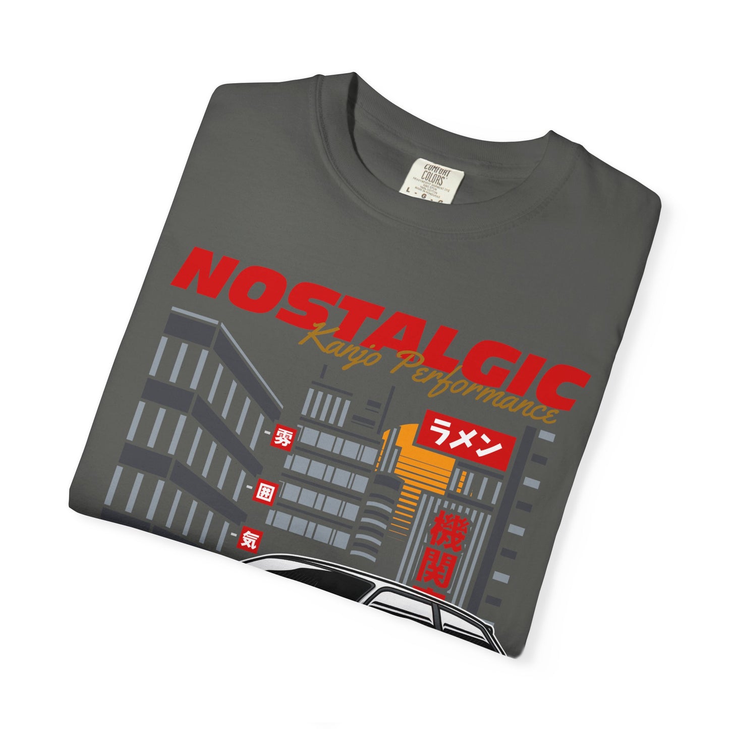 Honda HooliganZ: Nostalgic Kanjo T-Shirt