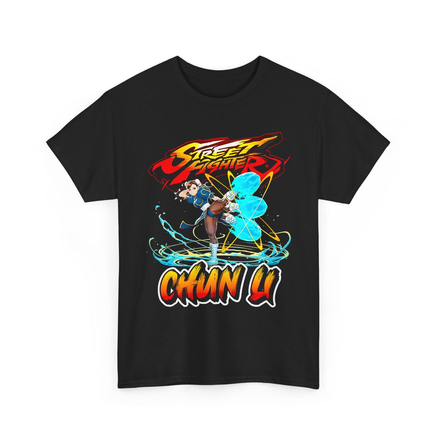 Street Fighter Chun-Li T-shirt