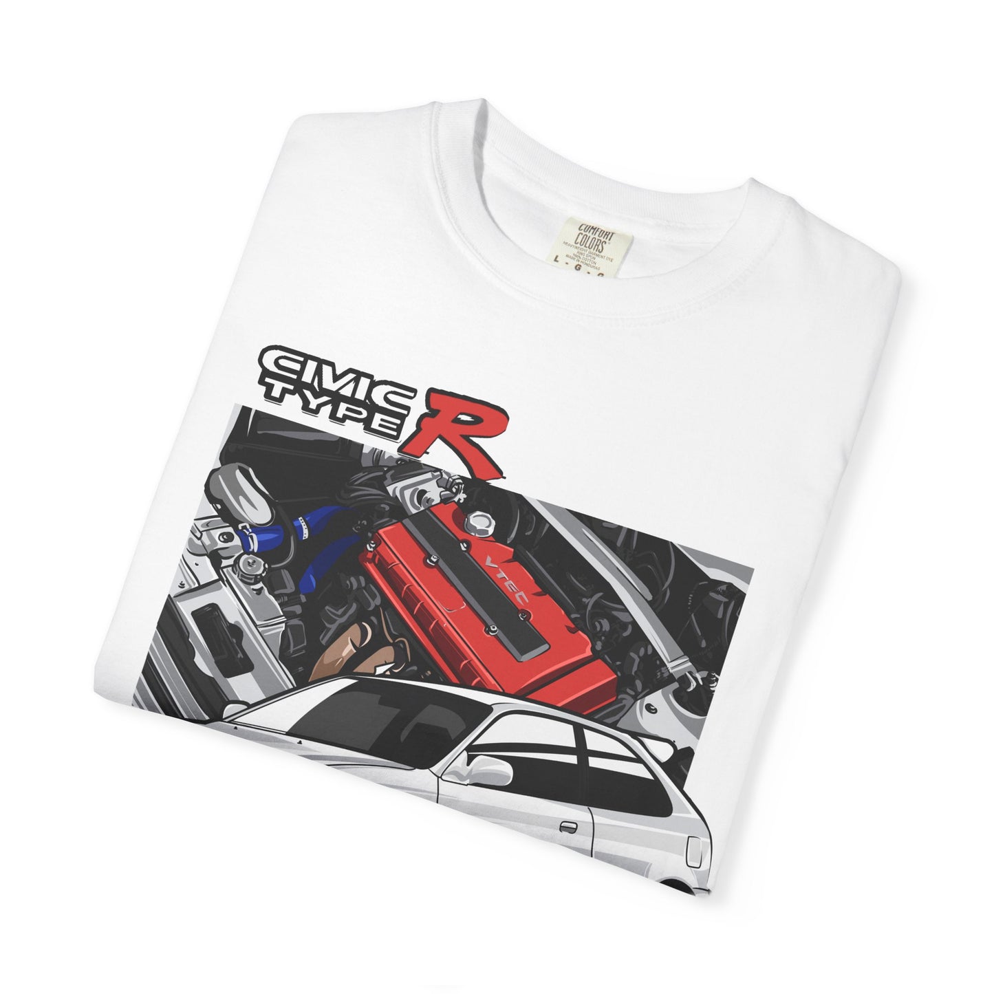 Honda HooliganZ: EK9 Type R Legacy T‑Shirt