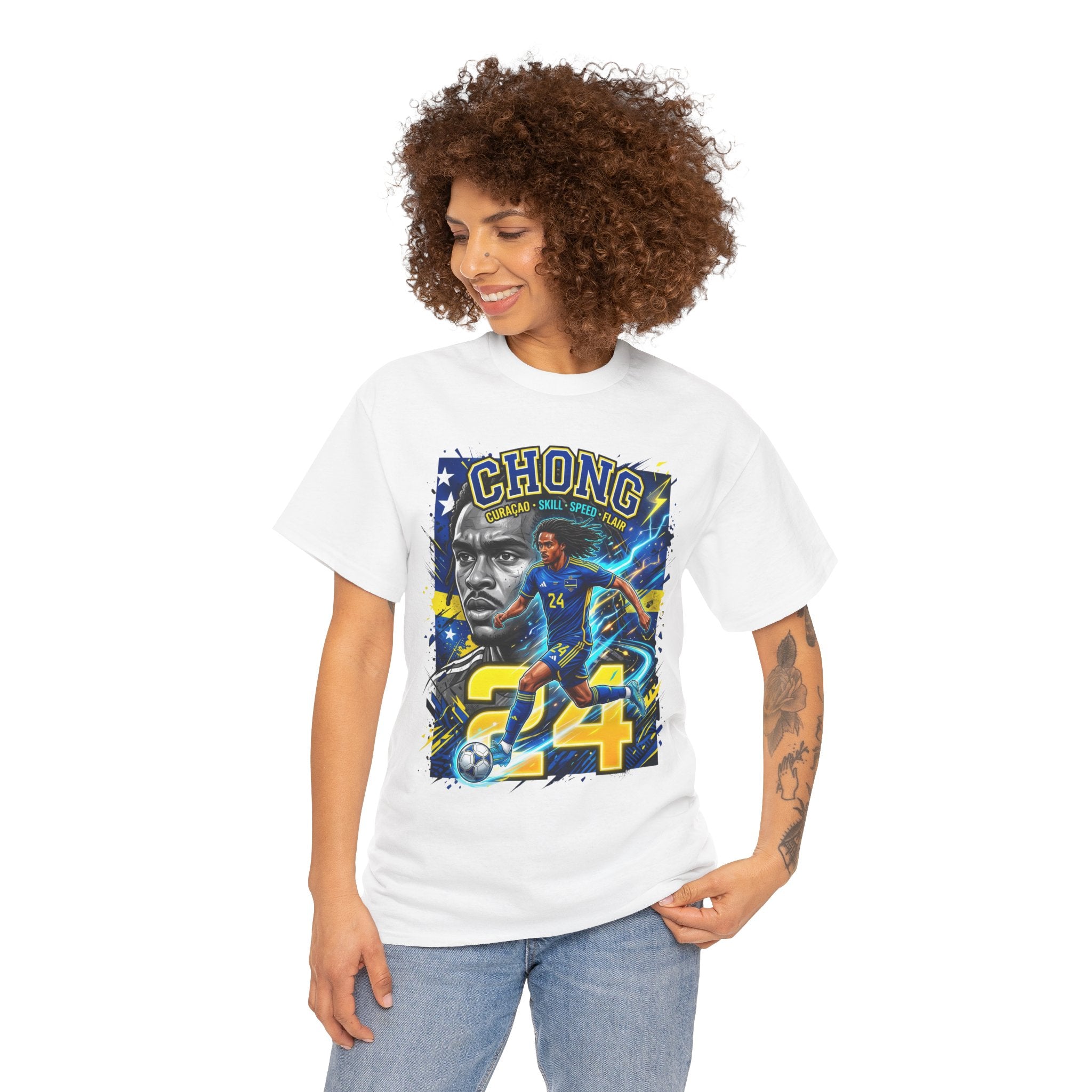 Chong #24 – Curaçao Playmake T-Shirt