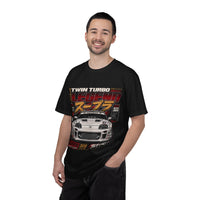 Supra Twin Turbo Racing T-Shirt — JDM Vintage Car Graphic Tee