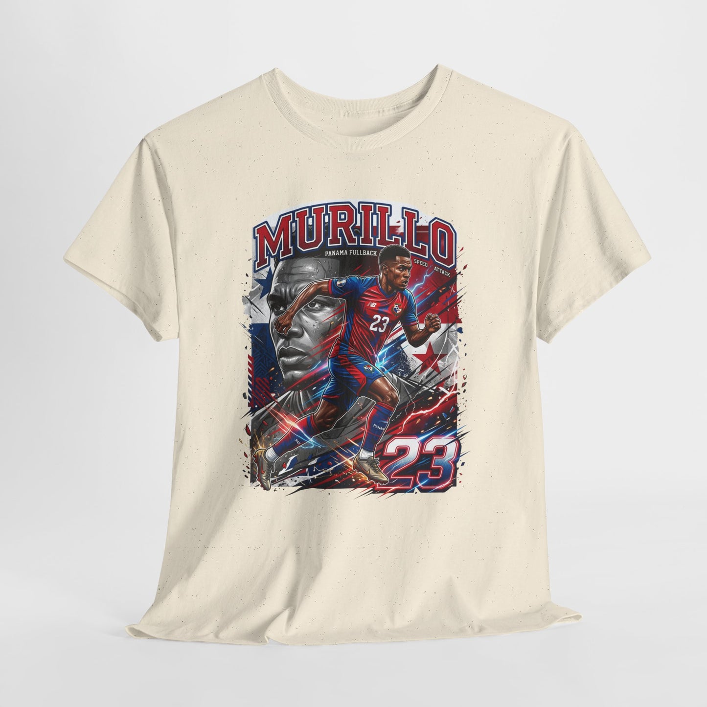 Murillo #23 – Panama Speed & Attack T-Shirt