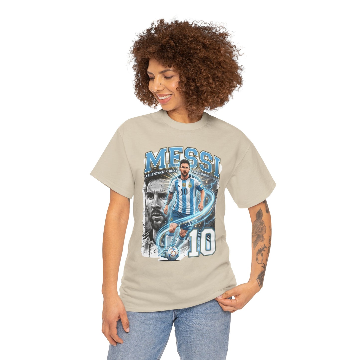 Messi #10 – World Champion Legacy T-Shirt