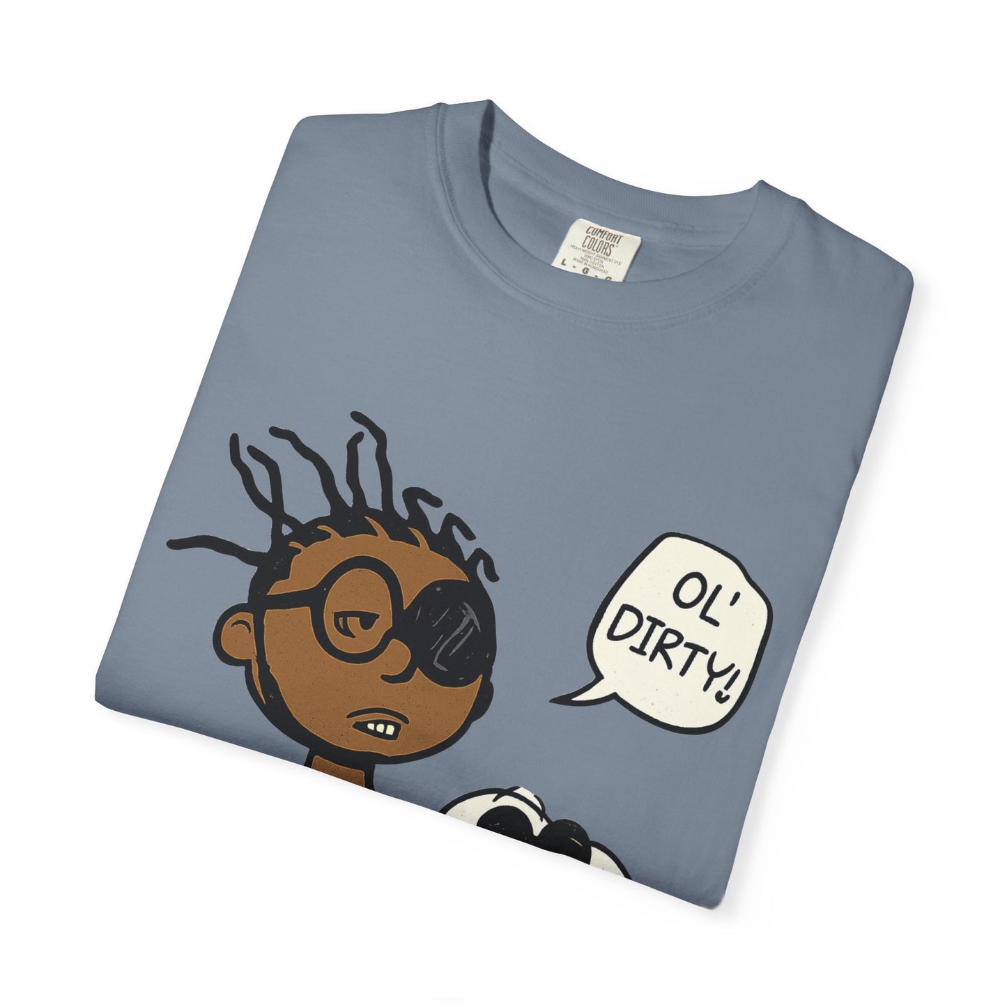 Ol' Dirty Beagle Mashup T-Shirt – Hip-Hop Inspired Cartoon Parody Streetwear Tee