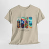 Puerto Rico Paradise T-Shirt — Island Postcard Watercolor Tee